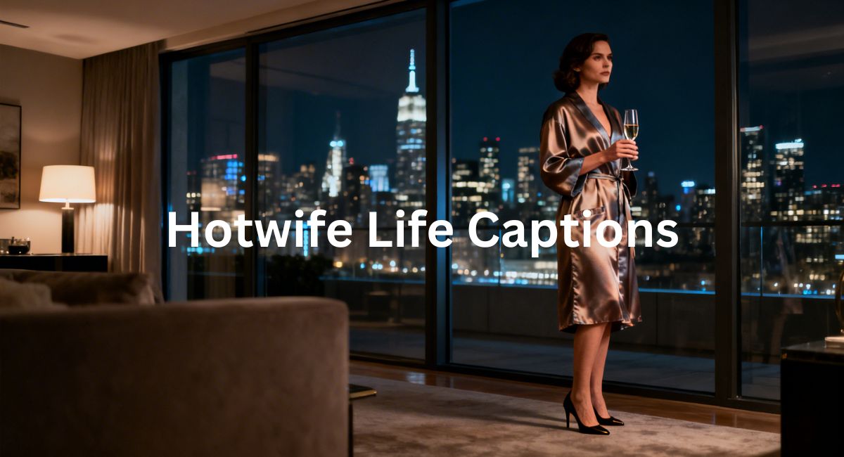 550+ Best Hotwife Life Captions (2026) Classy & Empowering