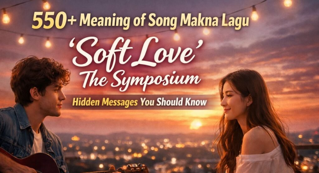750+ Meaning of Song Makna Lagu Soft Love The Symposium: Hidden Messages You Should Know