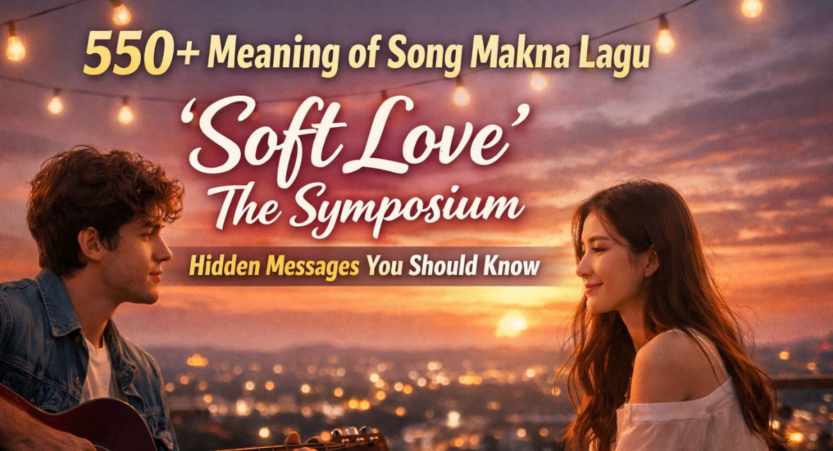550+ Meaning of Song Makna Lagu Soft Love The Symposium Hidden Messages You Should Know