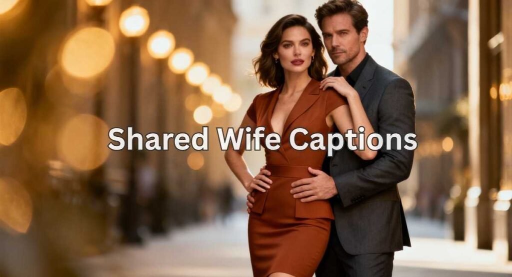 578+ Best Shared Wife Captions to Express Love for 2026