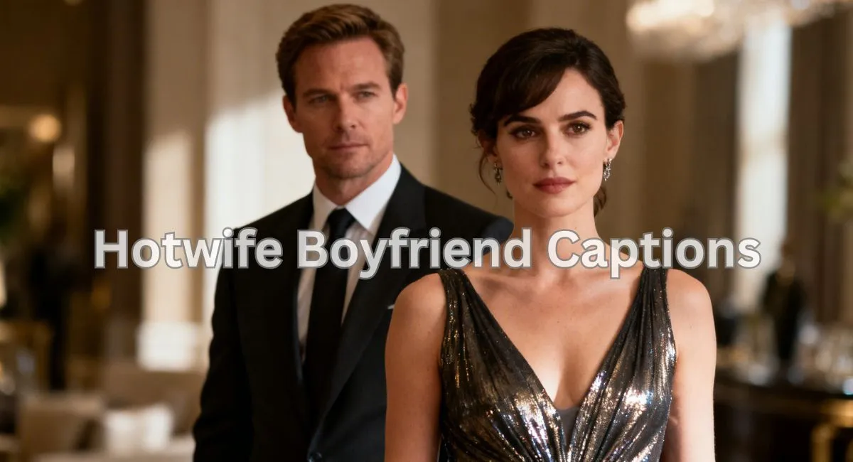 600+ Hotwife Boyfriend Captions Confident Bold Alpha Ideas for Instagram