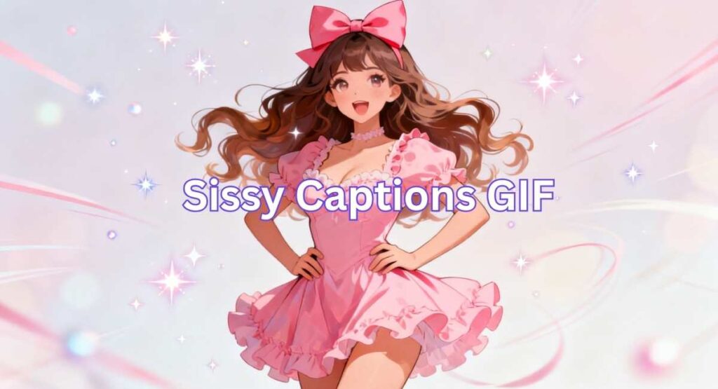 640+ Best Sissy Captions GIF for Instagram 2026