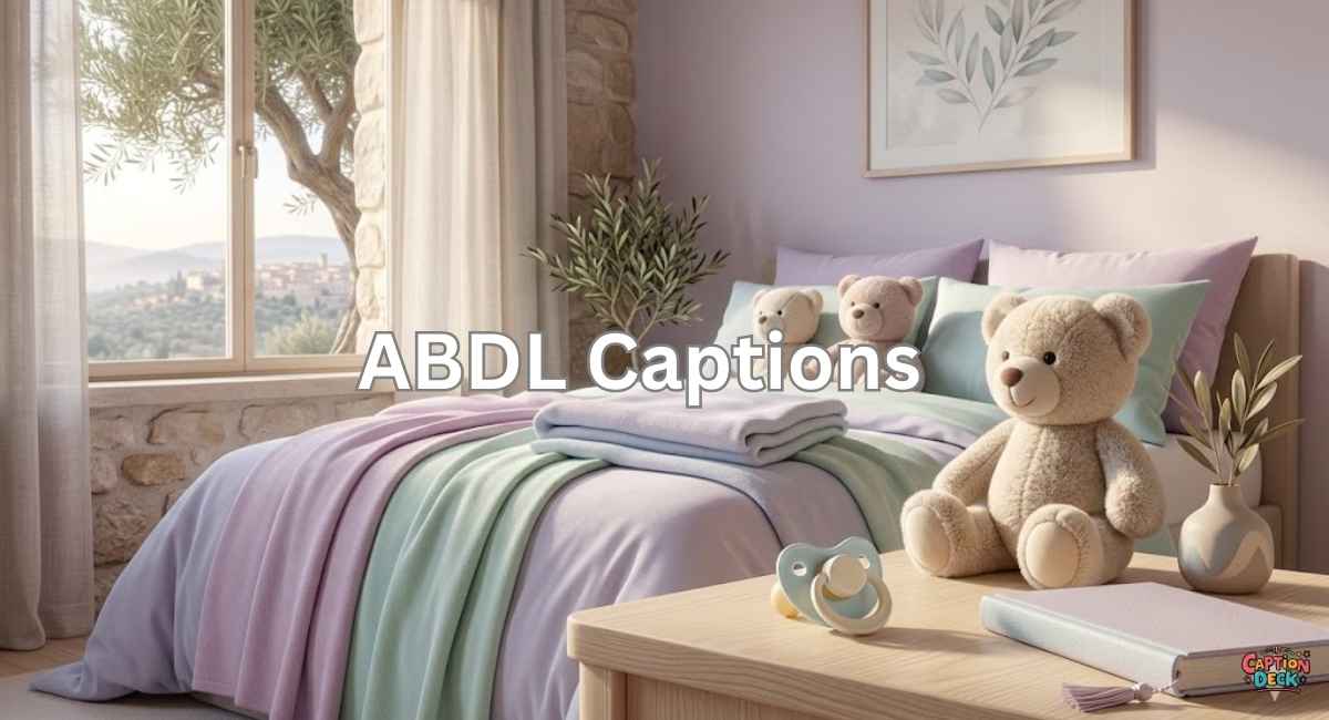 710+ ABDL Captions for Tumblr You’ll Wish You Found Sooner