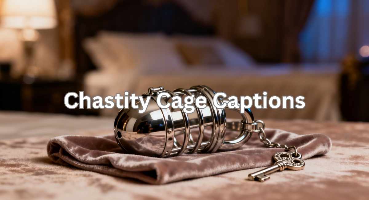 850-Chastity-Cage-Captions-2026-Romantic-Playful-Sassy-Lines
