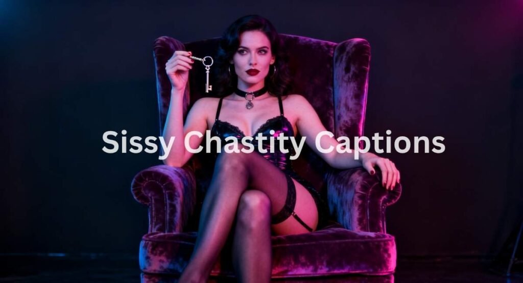 900+ Sissy Chastity Captions: Cage, Femdom & Training Ideas 2026