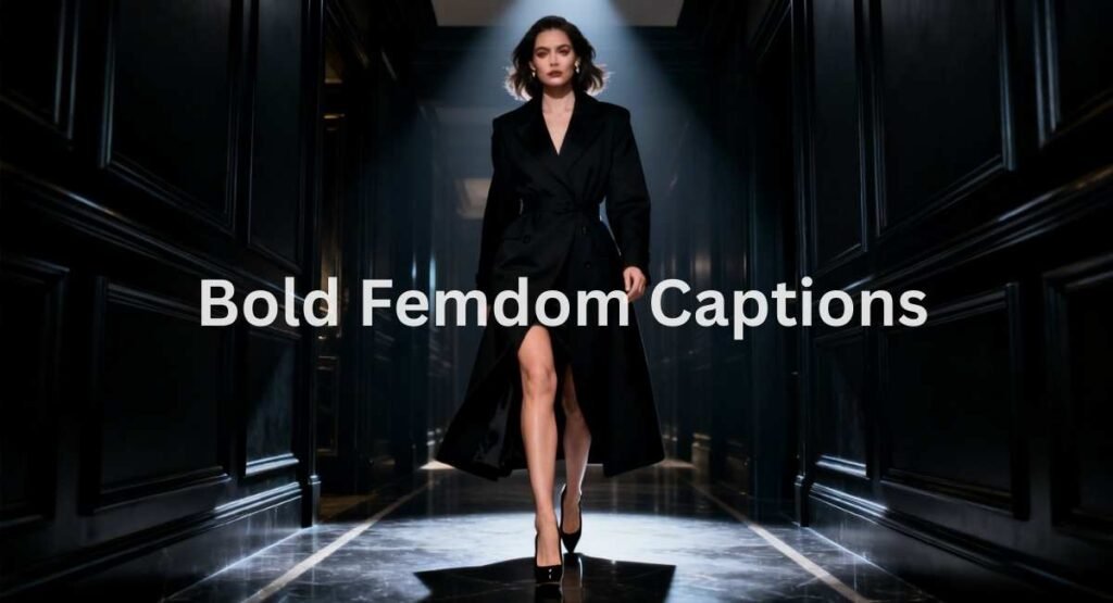 687 Bold Femdom Captions for Instagram That Command Attention 2026