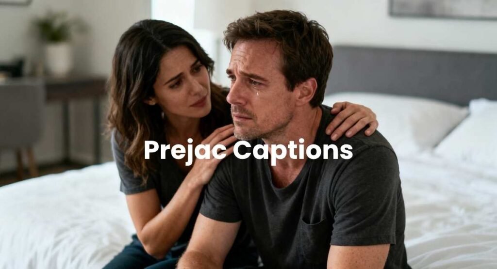 Prejac Captions: Bold Lines for Confident Expression