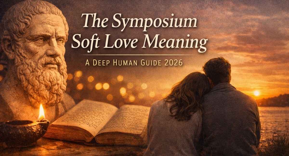 The Symposium Soft Love Meaning A Deep Human Guide 2026