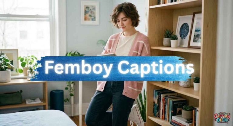 810+ Femboy Captions for Instagram, TikTok & Reddit