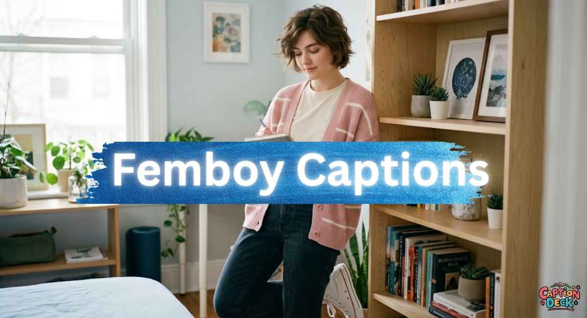 810+ Femboy Captions for Instagram, TikTok & Reddit