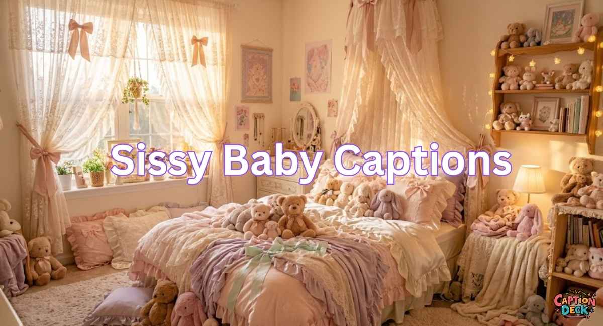 900+ Unique Sissy Baby Captions for Instagram (2026)